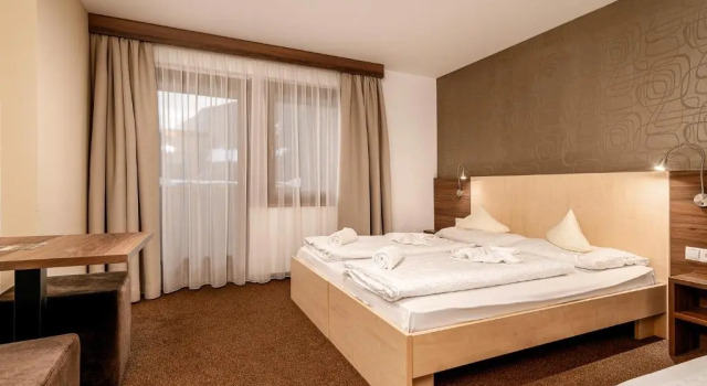 Трёхместный номер Standard с балконом Hotel Klammer