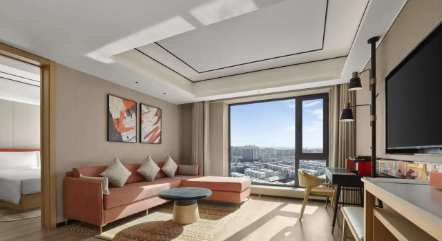 Люкс Hilton Garden Inn Anshan Haicheng