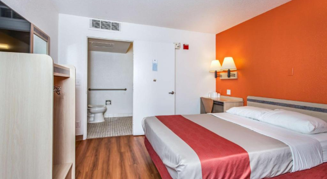 Двухместный номер Standard Motel 6-Vacaville, CA
