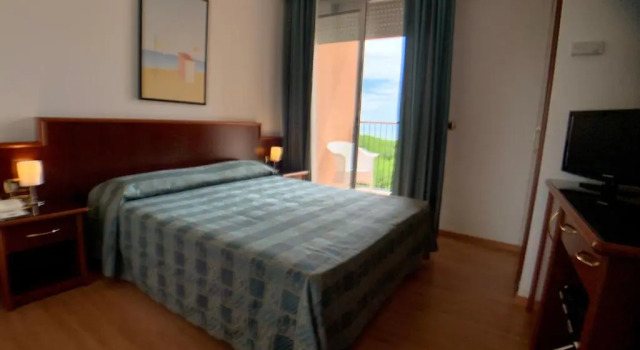 Одноместный номер с балконом Hotel Beau Rivage Pineta