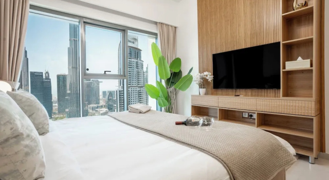 Апартаменты Luxury EDENS Homes & Villas - Burj Royale