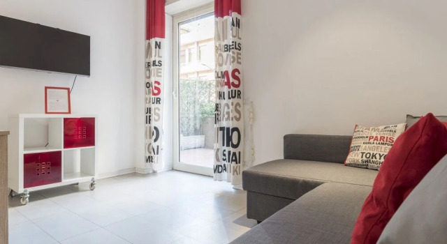 Modern 2 Beds Flat 5 Mins From Trastevere St