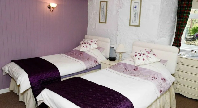 The Struan Inn Self Catering Lodge, Buchen Sie Ferienhaus Struan Perthshire