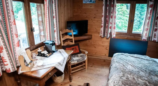 Шале Les Chalets de la Serraz
