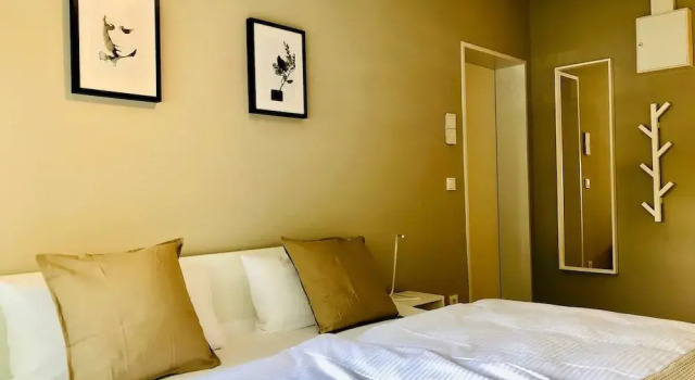 Arbio I Cube Apartments, Забронировать Апартаменты/квартира Апартаменты Гамбурга, рядом с Камеди-клуб "Квач" в кафе "Кезе Гамбург", Апартаменты/квартира