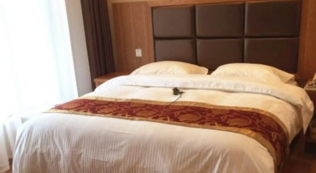 GreenTree Inn YangZhou West Hub Bus Station Express Hotel, Buchen Sie Hotel Yangzhou 