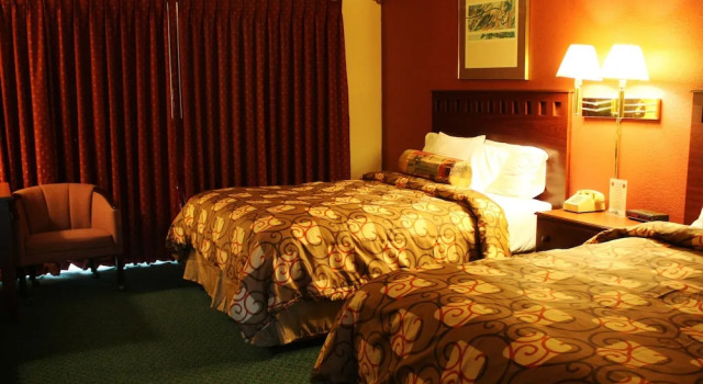Premium czteroosobowy pokój Relax Inn Chehalis