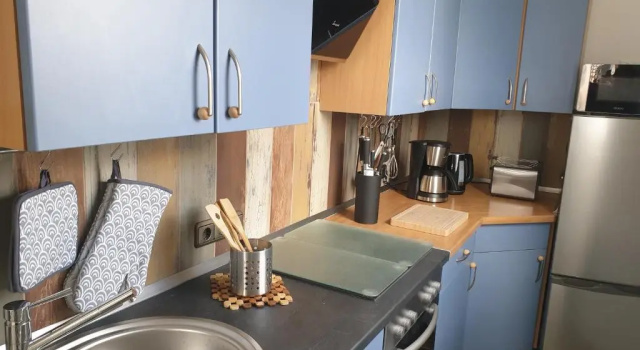 Апартаменты Ferienwohnung Leilas Lodge