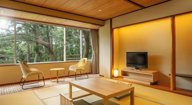 Номер Standard KAMENOI HOTEL Kamogawa