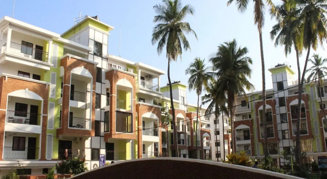 OYO 16454 Home Enticing 2BHK Candolim, Varaa Hotelli Candolim Pohjois-Goa