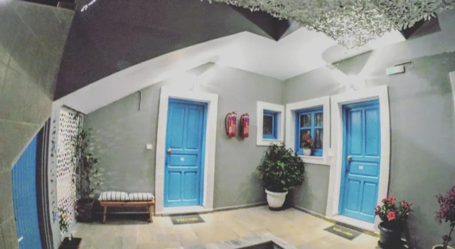 Апартаменты с 2 комнатами с балконом Yannas Apartments
