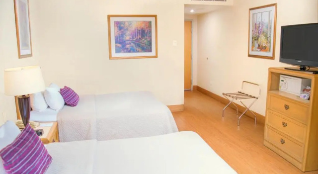 Четырёхместный номер Standard iStay Hotel Ciudad Victoria