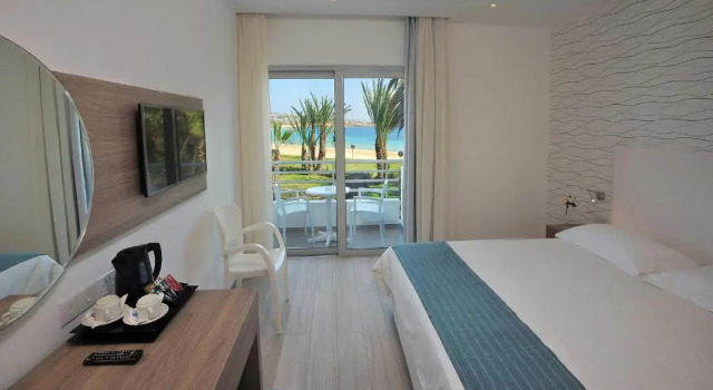 Двухместный номер Superior с видом на море Okeanos Beach Boutique Hotel