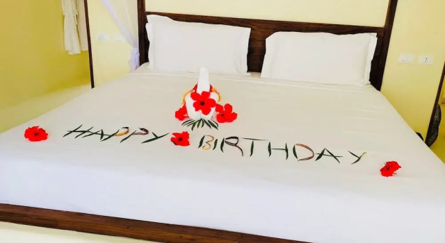 Номер Standard с балконом и рядом с пляжем Alma Boutique Hotel