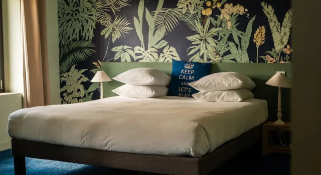 Номер Superior Manoir le Roure