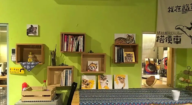 Кровать в общем номере (женский номер) Lia Backpacker Youth Hostel