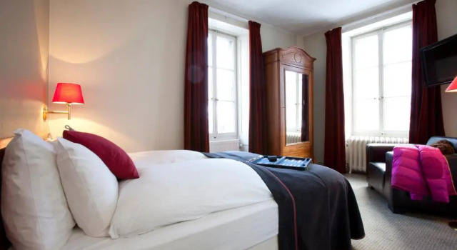Трёхместный номер Standard Langley Hotel Gustavia