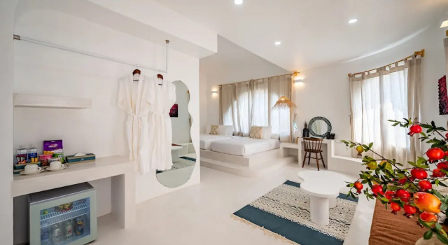 Номер Deluxe Happiness Hotel