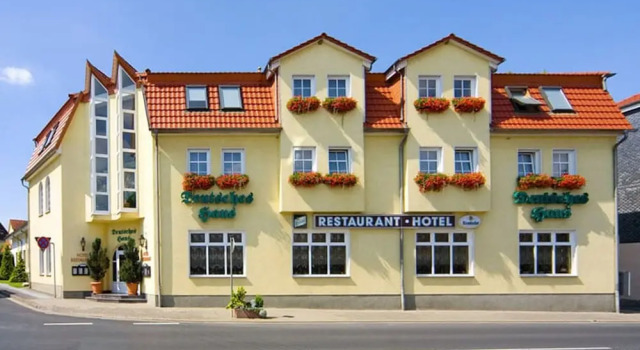 Hotel Deutsches Haus, Rezerwuj Apartament Dingelstädt 