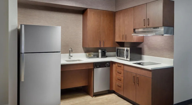 Люкс c 1 комнатой Residence Inn Washington, DC/ Downtown