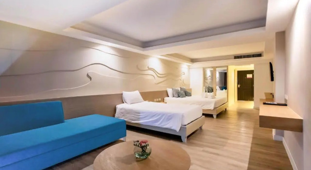 Семейный номер Deluxe Methavalai Hotel