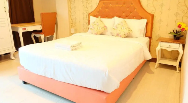 Двухместный номер Standard с балконом и с красивым видом из окна Kesorn Boutique Residence at 8 Riew