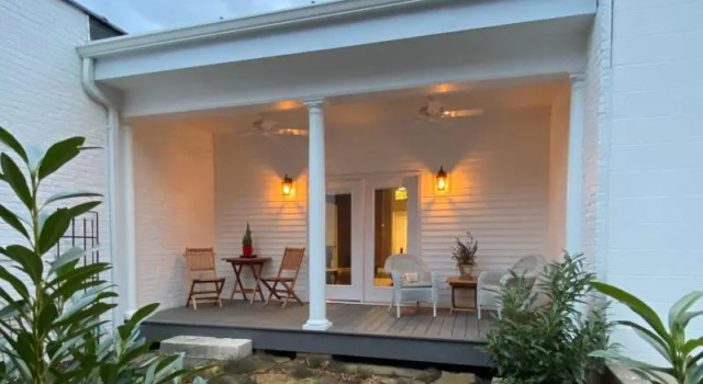Двухместный номер Deluxe Belle Louise Historic Bed & Breakfast
