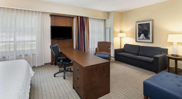 Двухместный люкс Hampton Inn Columbus/South-Fort Benning