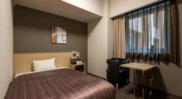 Одноместный номер Hotel Route Inn Grand Asahikawa Ekimae