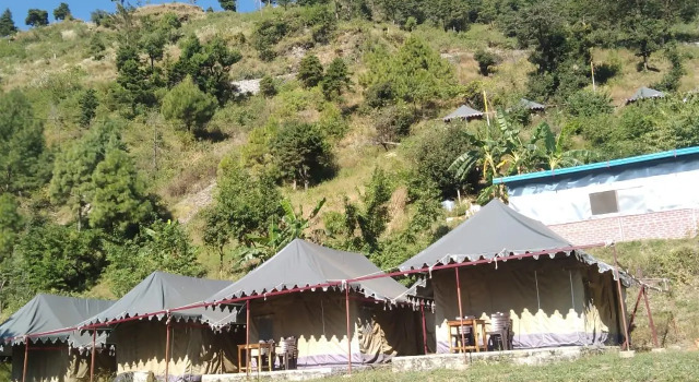 Тент The janvi camping & Resort with free parking