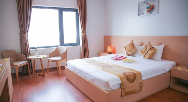 Двухместный номер Superior Long Anh Hotel