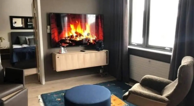 Двухместный люкс Hurdalsjøen Hotel & Spa