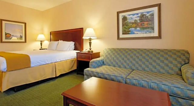 Люкс Deluxe Holiday Inn Express Hotel & Suites San Antonio by IHG