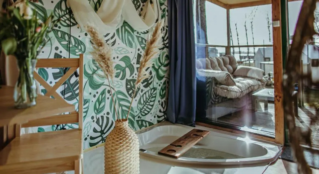 Коттедж c 1 комнатой Herbal's Glamping