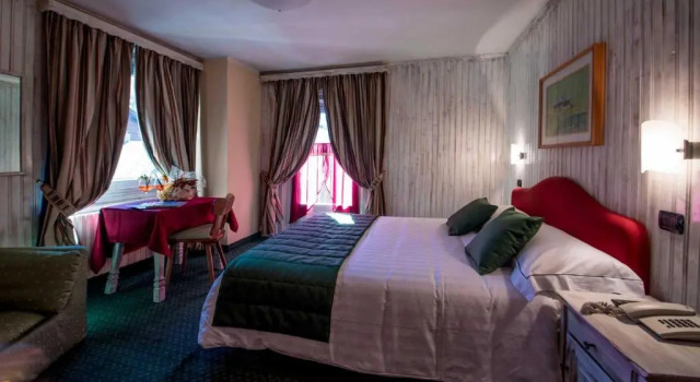 Двухместный номер Comfort Hotel Alpina