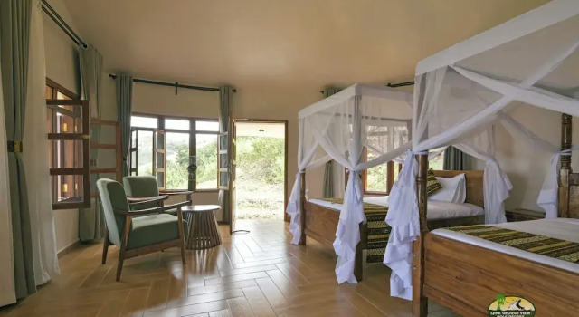 Lake George View Resort, Prenota Resort Hotel resort a Western Uganda, Resort