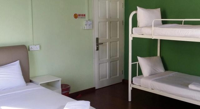 Bunker Inn, Rezervasyon Otel Lutong Sarawak