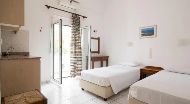 Двухместная студия Economy Ibiscus Hotel Malia