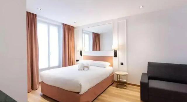 Семейный номер Standard с 2 комнатами HOTEL AU COEUR DE REPUBLIQUE