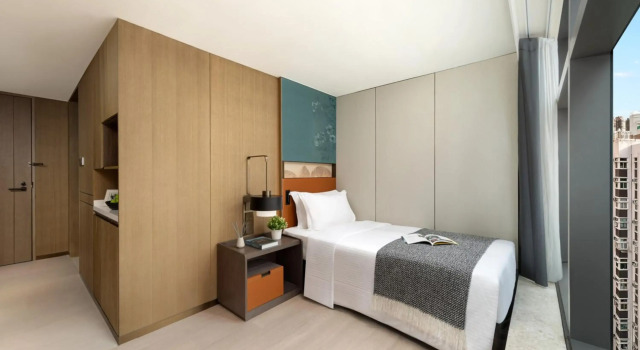 Ascott North Point Hong Kong, Rezerwuj Apartamentowiec hotelowy Hotele w Hongkong z parkingiem, w pobliżu MTR Tin Hau Station, Parking