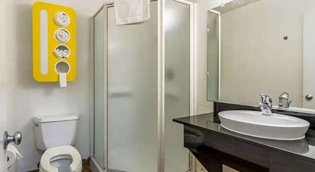 Номер Deluxe Motel 6-Lumberton, NC
