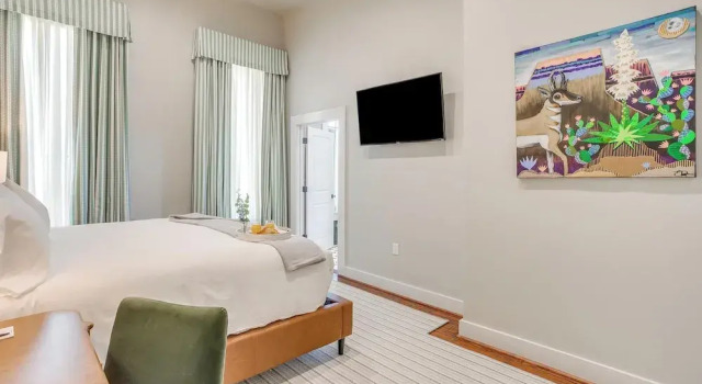 Номер Deluxe Nutt House Hotel