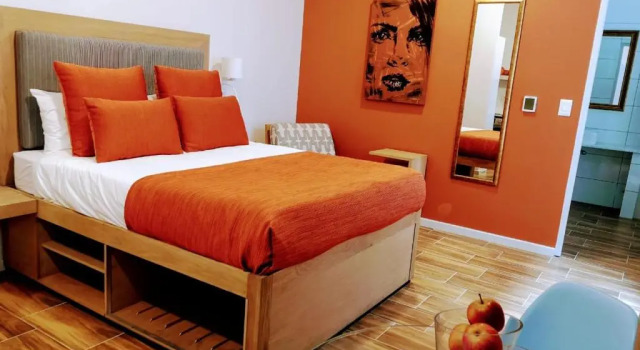 Апартаменты с балконом Urban Oasis Aparthotel