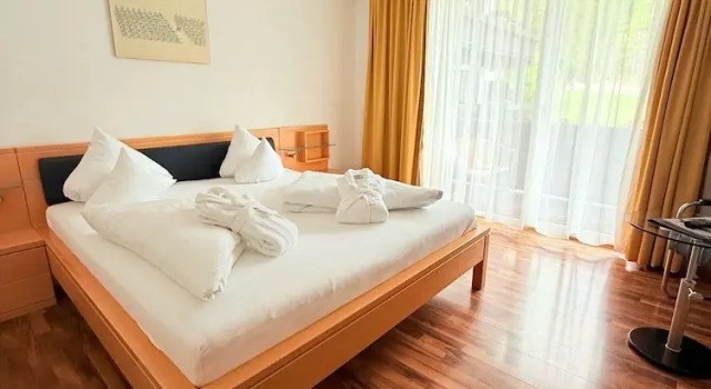 Двухместный номер Standard с балконом Hotel Achentalerhof
