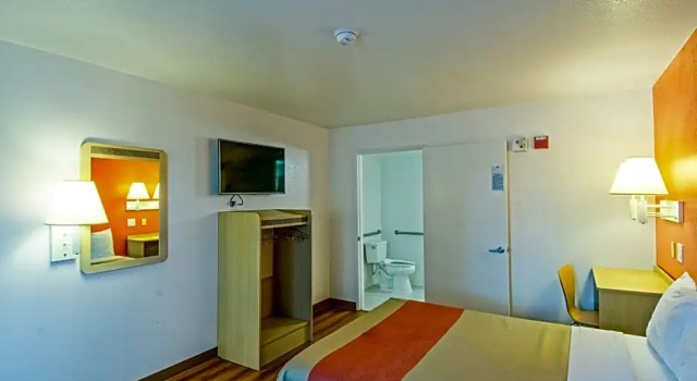 Номер Standard Motel 6-Redding, CA - South