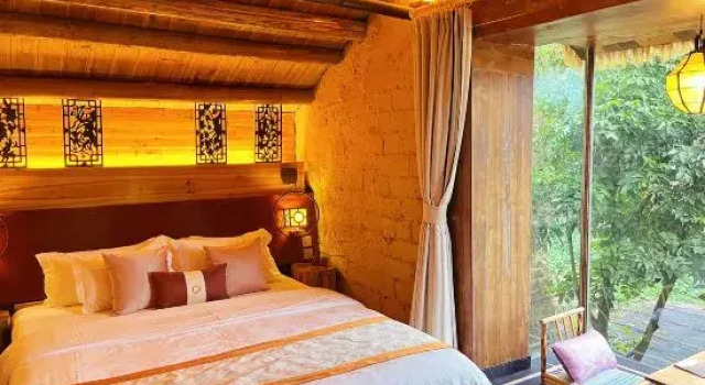 Семейный люкс Mountain Escape Yangshuo