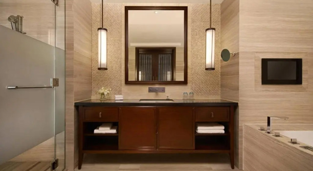 Двухместный номер Standard Цокольный этаж с балконом Sheraton Shenzhou Peninsula Resort