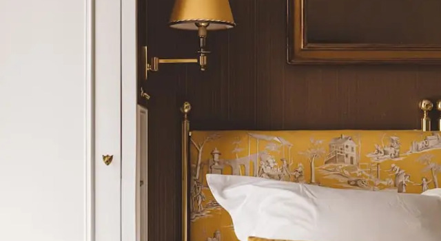 Номер Comfort Hôtel de lAbbaye