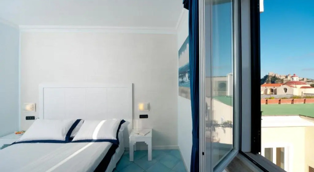 Двухместный номер Superior с видом на море Hotel Villa Durrueli Resort & Spa