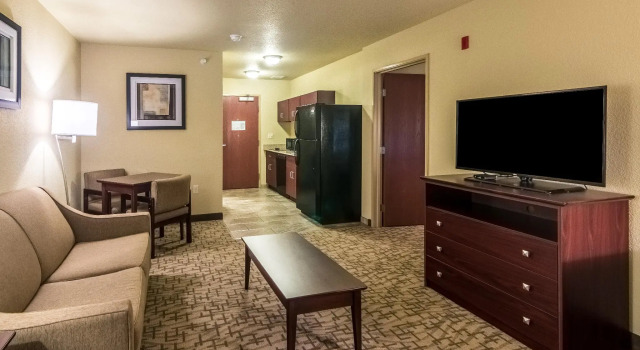Двухместный люкс Cobblestone Inn & Suites - Lakin